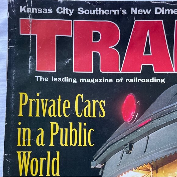 Vintage Trains Magazine Back Issue February 1996 Private Cars Public World u - Picture 2 of 4